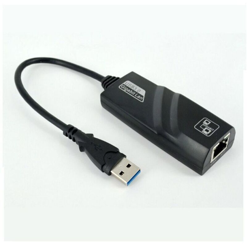 Usb-ethernet-adapter, Unterstützt Auto-mdix, Usb 3.0 Gigabit Auf Rj45-netzwerkkarte, Usb-netzwerkkarte Für Externe Tablet-pcs
