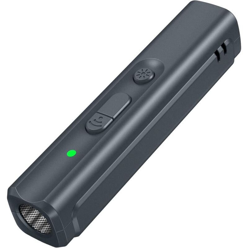 Usb-led-hundeschreck, Ultraschall-hundeschreck, Wiederaufladbares Gerät Zur Hundeabwehr, Tragbarer Hundetrainer, Anti-bell-gerät Mit Anzeige Und Trageband