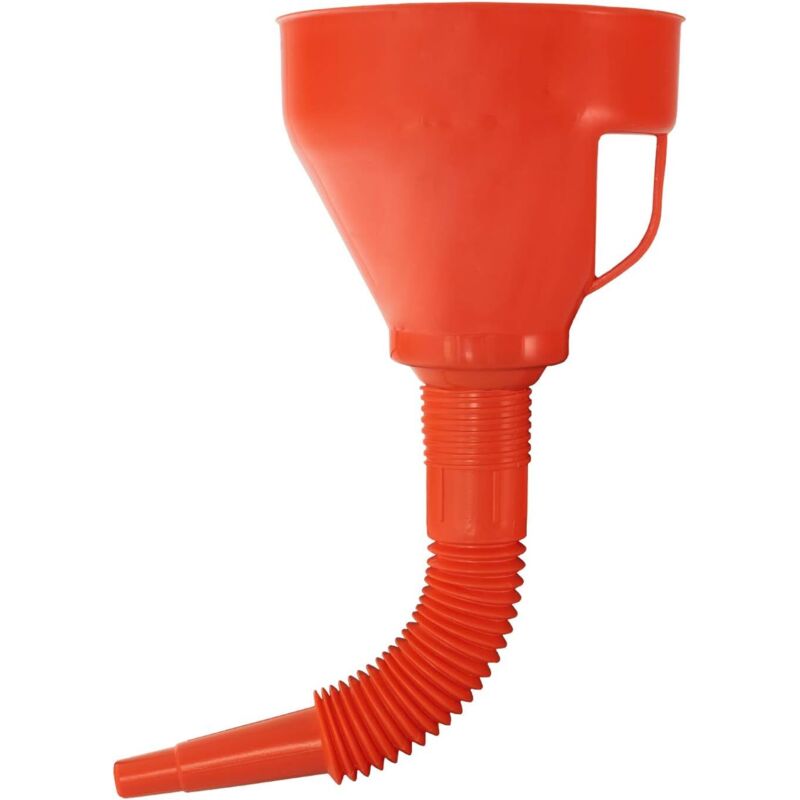 Universeller 1-liter-trichter – Öleinfülltrichter Mit Überlaufschutz – Abnehmbarer Einfüllstutzen – Öltrichter Einfüllhilfe Mit 2-stufigem Schlauch