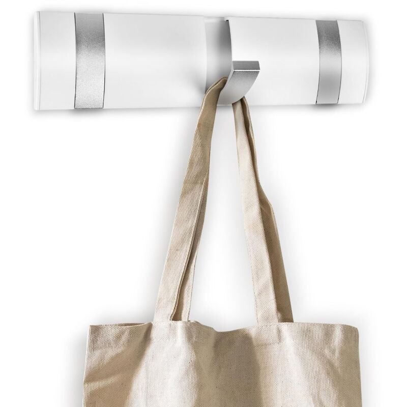Einziehbare Haken, Wandgarderobe, Faltbarer Metallhaken Aus Aluminium, Wandhaken Für Mäntel, Schals, Handtaschen Und Mehr, Für Küche, Bad