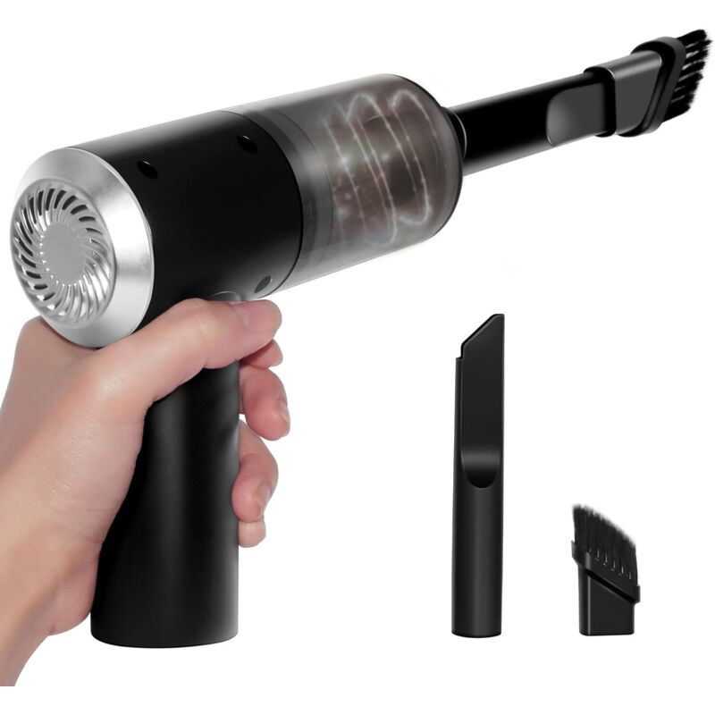 Kabelloser Handstaubsauger – Mini-leichtbau-akku-autostaubsauger – Nass- Und Trocken-handstaubsauger Mit Led-licht