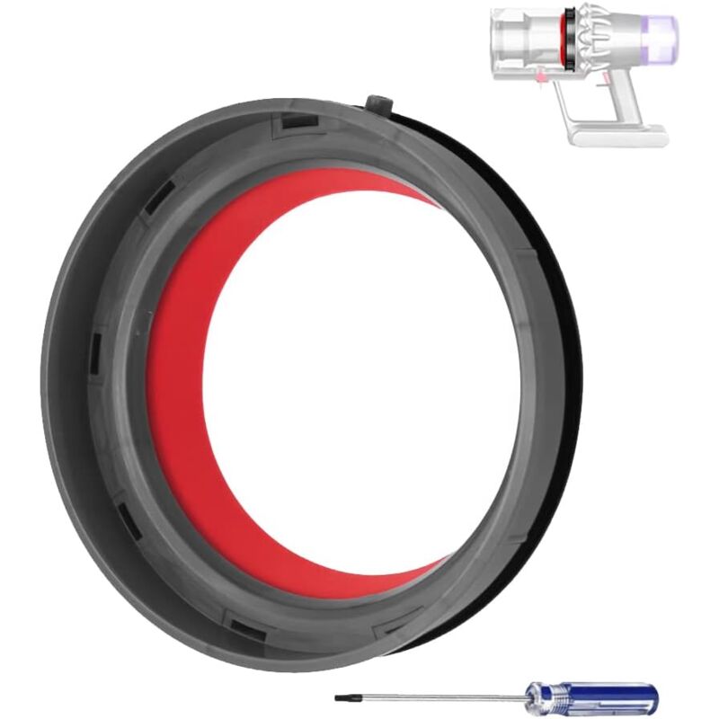Geeignet Für Dichtungsring Für Dyson V11, Ersatz-festdichtungsring Für Dyson V15, Festdichtungsring Für Staubbehälterdeckel Für Dyson V11, V15, Sv14, Sv15, Sv22 Staubsauger.