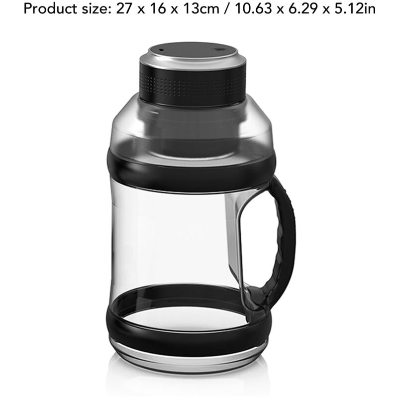 Tragbarer Sportmixer 2,02 M³, Usb-aufladbar, Für Milchshakes Und Smoothies, 18.000 U/min, Bpa-frei, Handliche Größe, Kabellos, Mit 6 Klingen, Ideal Für Küche, Haushalt Oder Badezimmer