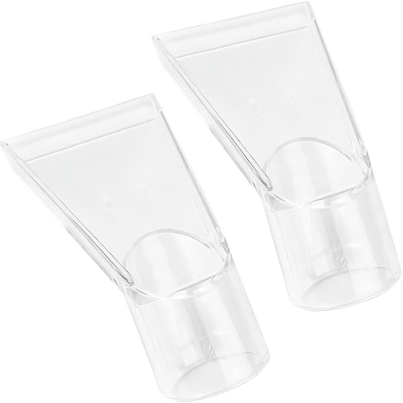 2-teiliges Set Mit Schwenkbarer Staubsaugerdüse, Wasserstaubsaugerdüse, Injektor, Absaugbürste, Düsen, Schwenkbarem Kopf, Staubsauger-bürstendüse, Shampoonierer, Staubsauger Für Autositze