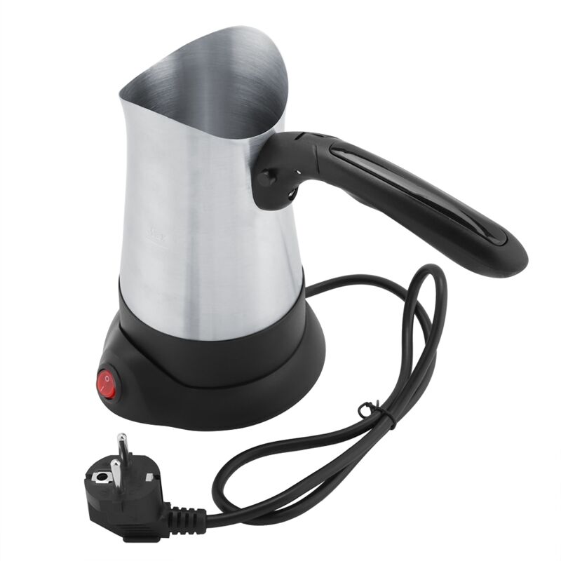 270 Ml Elektrische Türkische Kaffeemaschine, Lebensmittelecht, Espressomaschine, 220–240 V, Eu-stecker