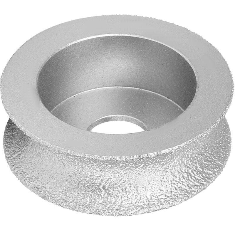 7,3 Cm Konkave Gelötete Diamant-schleifscheibe Für Steinkeramikglas2,0 Cm