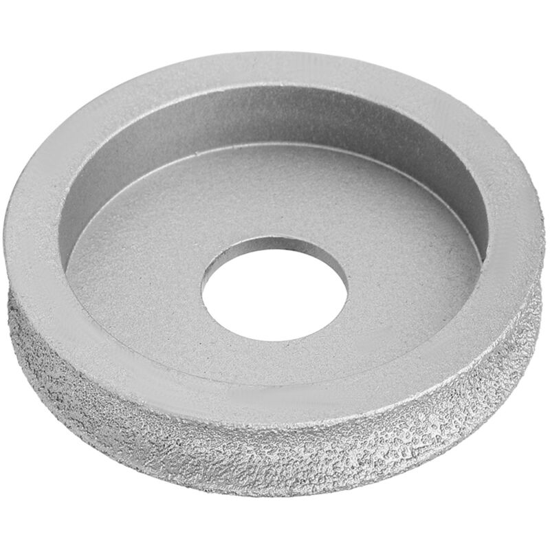 7,3 Cm Gelötete Diamantschleifscheibe, Konkav, Für Stein, Keramik, Glas, 1,0 Cm