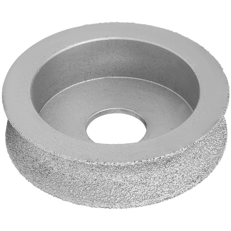 7,3 Cm Gelötete Diamantschleifscheibe, Konkav, Für Stein, Keramik, Glas, 1,5 Cm