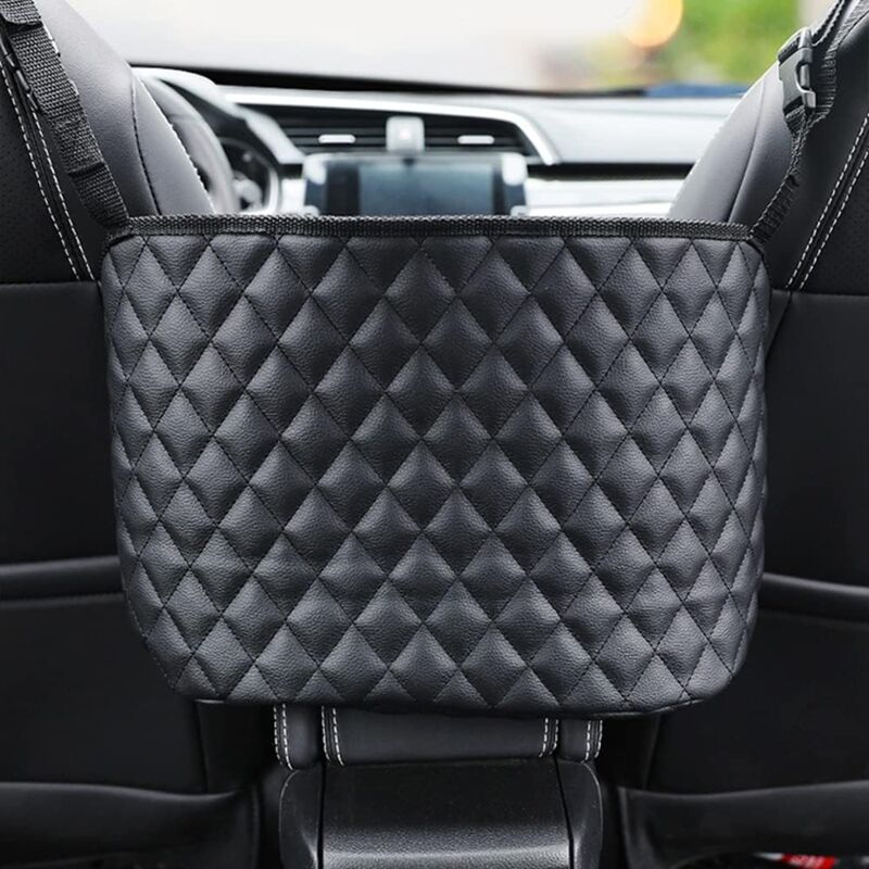 Aufbewahrungstasche Für Den Autositz, Handtaschenhalter Für Das Auto, Geräumige Organizer-tasche Aus Leder Für Die Rückenlehne