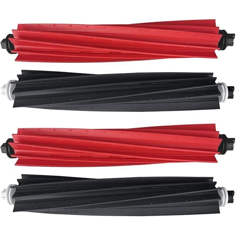 Set Mit 2 Duo-walzen-hauptbürsten Für Die Saugroboter Roborock S8, S8+, S8 Pro Ultra, Q8 Max, Q8 Max+, Q5 Pro Und Q5 Pro+