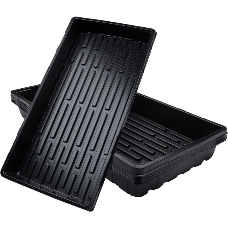 Kunststoff-aussaatschalen, Aussaatschale, Anzuchtpalette, Keimschale Für Den Garten, 5 Stück