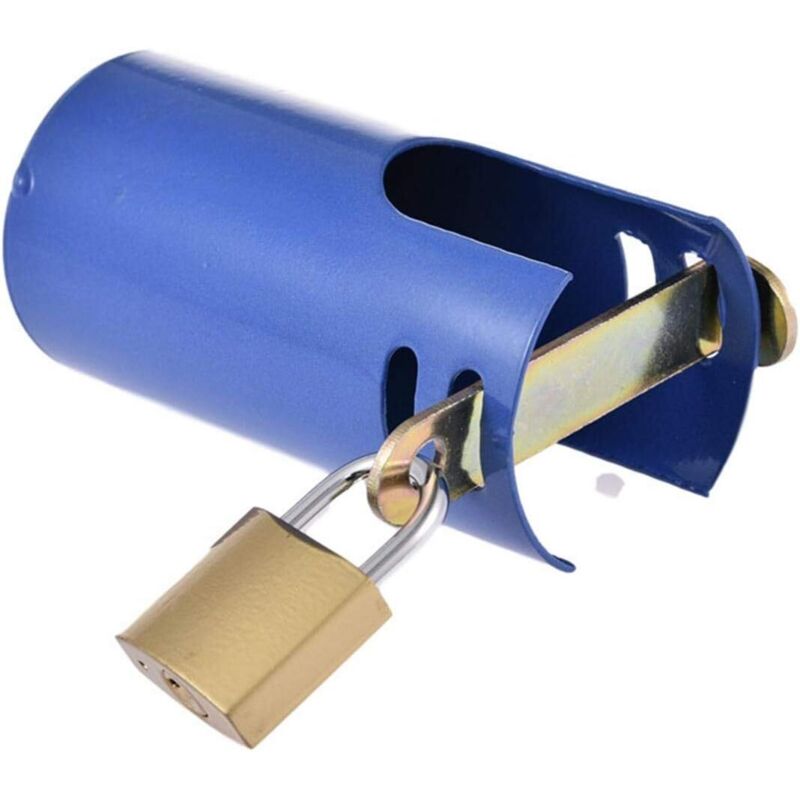 Lock Tap Lock – Diebstahlsichere Schutzhülle – Hergestellt Aus Hochwertigem Metall – Multifunktional – Für Den Außenbereich, Garten Und Küche