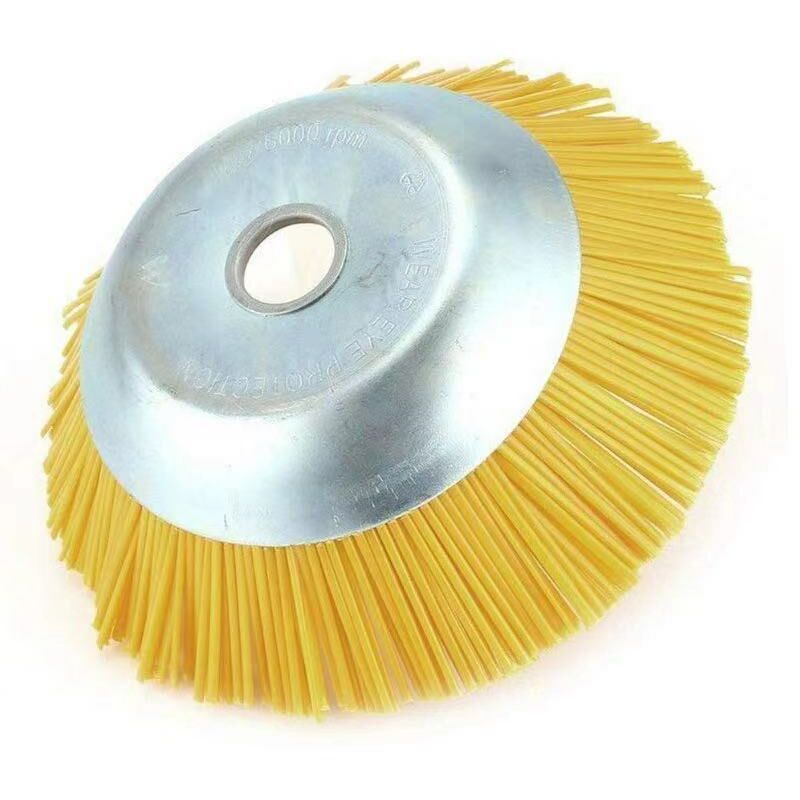 Nylon-unkrautbürste Für Freischneider – Gartengerät – Freischneiderkopf – 25,4 Mm Innenloch