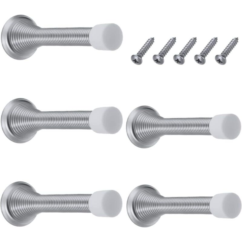 Packung Türstopperfedern, Türstopper, Türstopper, Türstopper, Wandtürstopper Zum Schutz Von Wänden Und Türen Für Zuhause, Schule