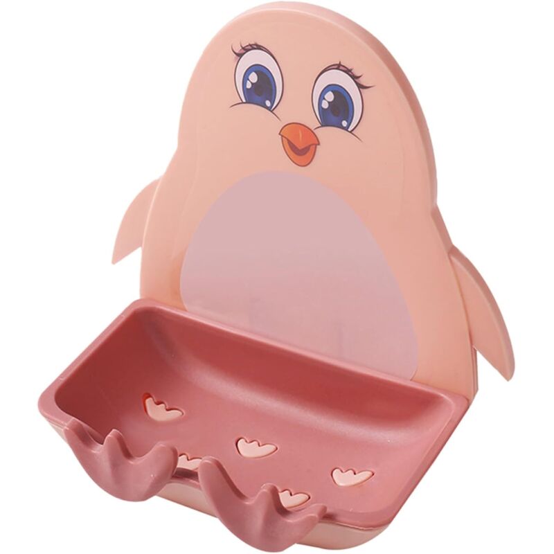 Pinguin-seifenschale Für Das Badezimmer – Multifunktionale Dekorative Partyartikel Für Schlafzimmer Und Badezimmer – Seifenschale