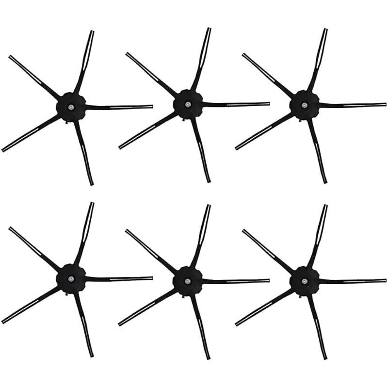 6 Ersatz-seitenbürsten Für Roborock S7/ S7 Maxv/ S7 Maxv Ultra/ S7 Pro Ultra/ G10s Pro/ T7s Plus, Seitenbürste