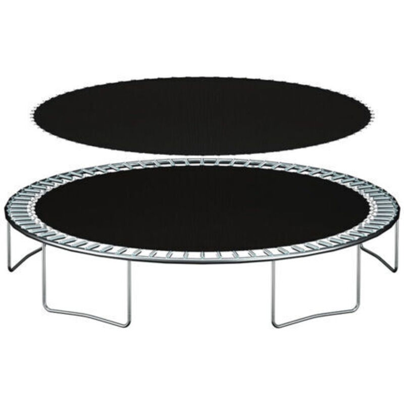 1 Stück Trampolin-federschutzpolster, 25 Cm (10 Zoll) Uv-beständige Und Reißfeste Schutzhülle, 60-schlaufen-ersatzfederabdeckung
