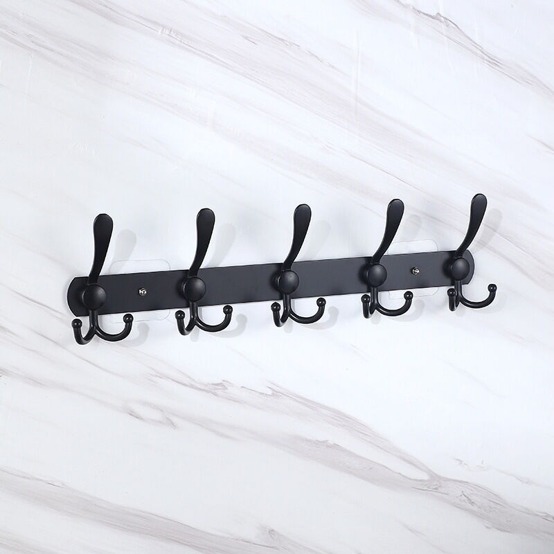 Wandgarderobe Wandhaken Garderobe Handtuchhalter Aus Edelstahl Für Wandmontage Für Mäntel, Handtücher, Bademäntel, Hüte, Kleidung, Kleider, Garderobe