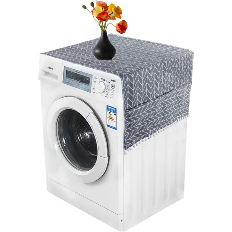 1 Stück Waschmaschinenabdeckung, Kühlschrank-staubschutzhülle, Staubdicht Für Waschmaschine, 55 X 130 Cm Mehrzweck-staubschutzhülle, Kühlschrank-schutzhülle