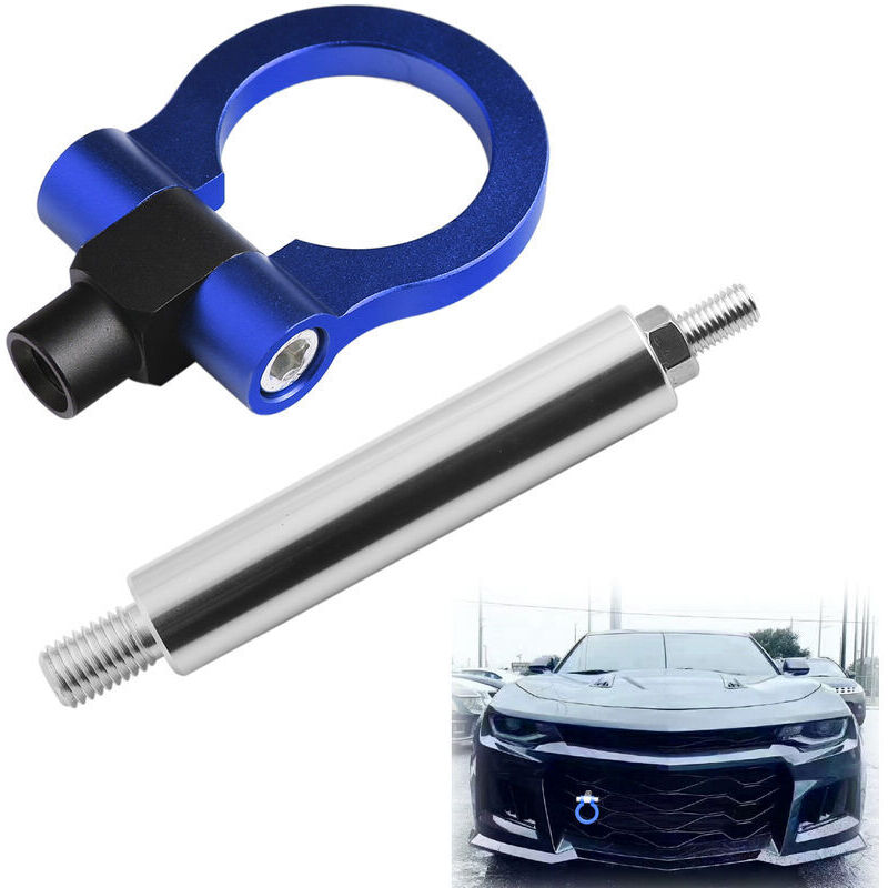 Chevrolet Camaro Big Huang Feng Spezial-modifikation Abschlepphaken Dekorativer Frontstoßstangen-abschleppring Metall-abschlepphaken