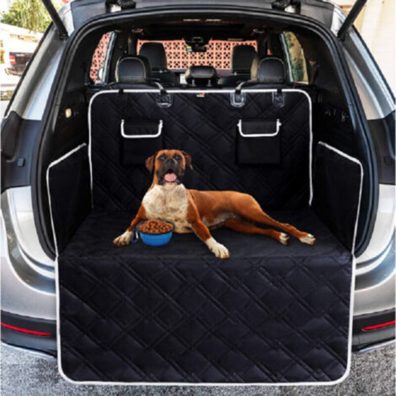 Kofferraumschutzmatte Für Hunde – 600d Wasserdicht – Maße 185 X 103 Cm – Universeller Seitenschutz