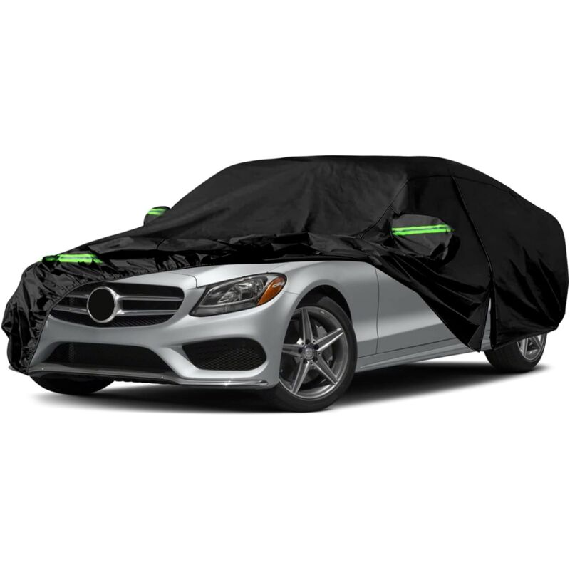 Maßgefertigte, Wasserdichte Autoabdeckung Für Mercedes-benz C-klasse W204 W205 W206 2008-2024 – Rundumschutz Vor Regen, Sonne Und Staub