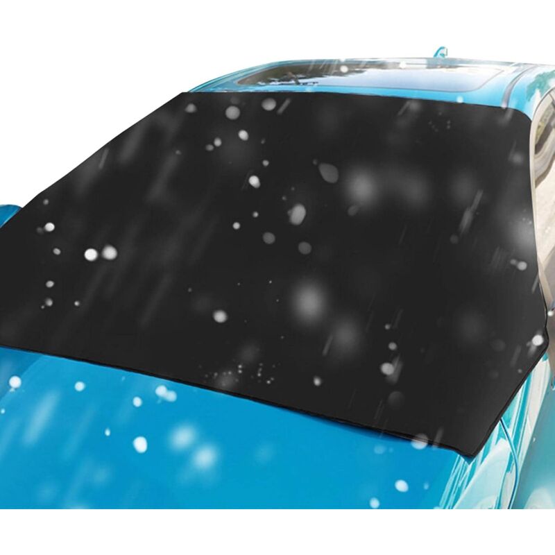 Wasserdichte Windschutzscheibenabdeckung, Schneeschutz, Windschutzscheibenabdeckung, Sonnenschutz Für Autofenster, Sonnenschutz Aus Hochdichtem Polyester, Um Das Auto Sauber Zu Halten