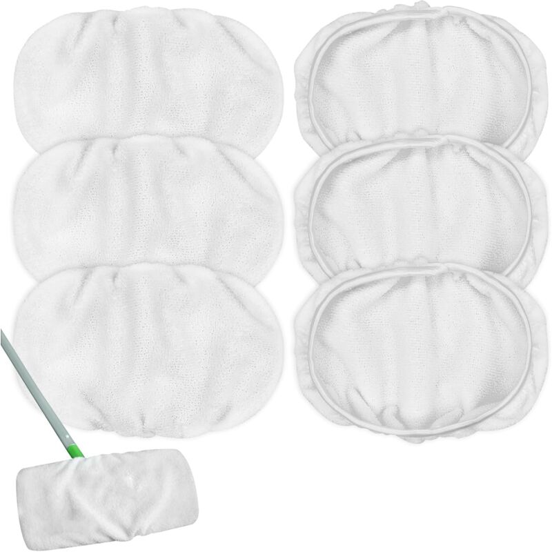 Wiederverwendbare Mikrofaser-mopp-pads, Ersatz, Kompatibel Mit Swiffer Sweeper, Wiederverwendbare Nass- Und Trocken-reinigungstücher, Moppköpfe