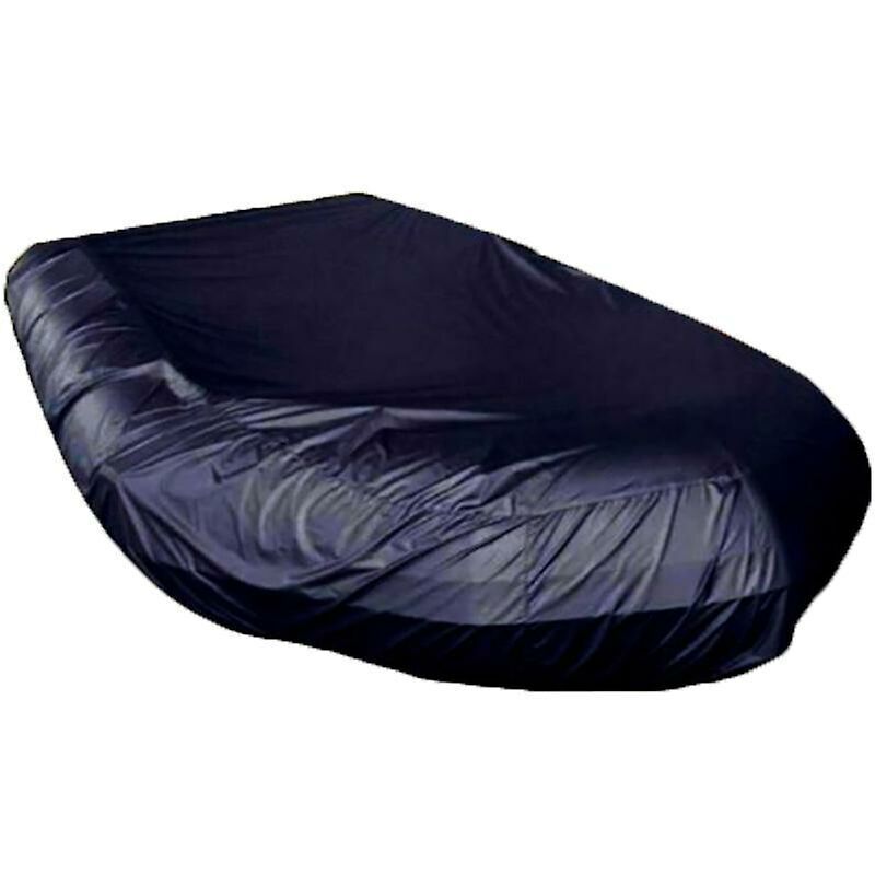 380 X 94 X 46 Cm Aufblasbare Bootsabdeckung, Wasserabweisende, Staub- Und Schneefeste Gummi-bootsabdeckungen, Segeltuch In Marinequalität