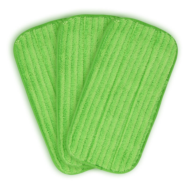 3er-pack Passend Für Swiffer Sweeper, Wiederverwendbares Staubtuch, 12" Faserpad, Reinigungspad