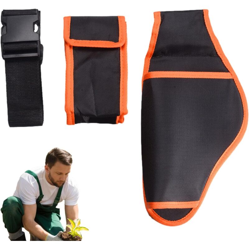 1 Stück Gartengürteltasche, Gürteltasche Für Die Gartenarbeit, Verstellbare, Strapazierfähige Gartentasche – Gürteltasche Für Gartenarbeit, Holzbearbeitung, Heimwerken, Floristen