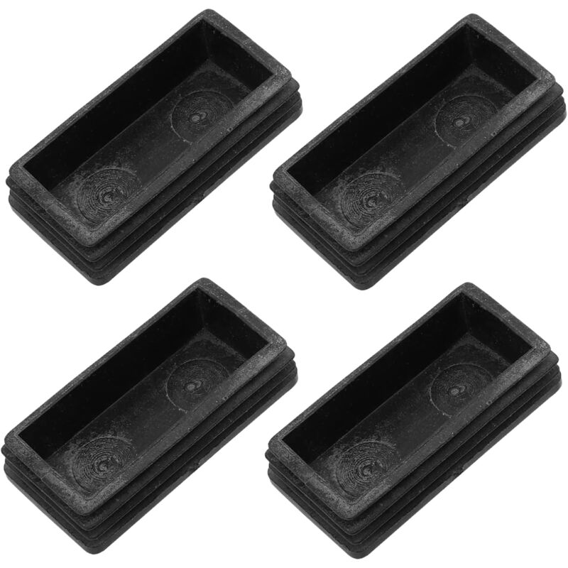 4 Stück Leiterfußabdeckungen, Klappbare Leiterfußschutzkappen Für Stühle, Tischfußschutz, Leiterfußkappen, Gummimatte Für Stühle