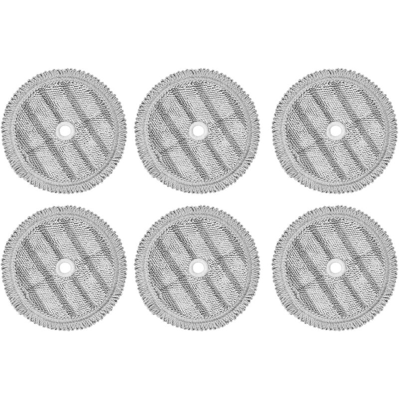 6 Stück Ersatz-mopp-pads Für A9 Dampfmopp-tuch-roboterstaubsauger-reinigungsmaschine-wischtuch-ersatzteile