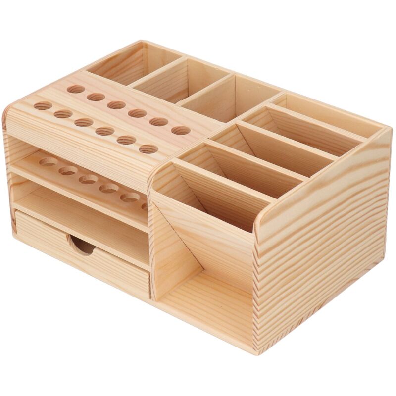 Reparatur-werkzeug-organizer, Klassifizierte Werkzeug-aufbewahrungsbox, Starkes Synthetisches Holz, Glatte Kanten