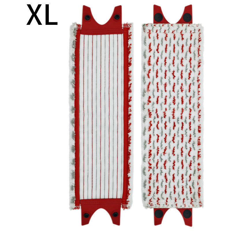 1 X Ersatz-mikrofaser-flachmopp-tuch Für Vileda Ultramax Xl Nass- Und Trocken-flachmoppkopf, Kompatibel