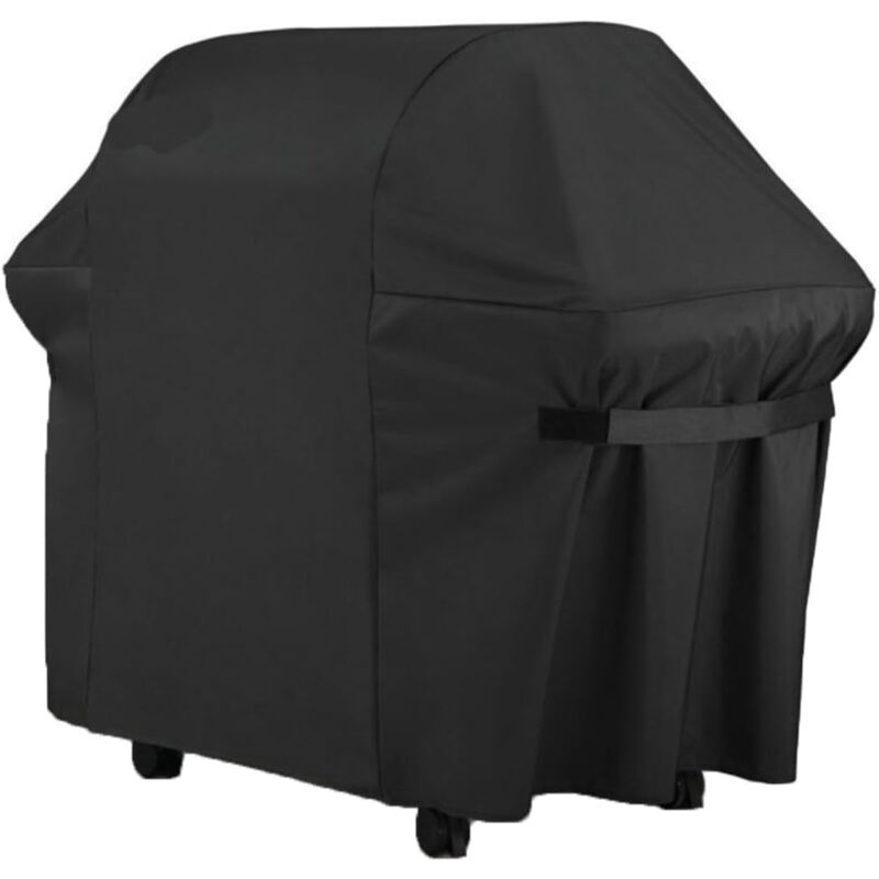Grillabdeckung – 600d Oxford-gewebe, Bbq-schutzplane, Uv-beständig, Wasser- Und Feuchtigkeitsabweisend, Grillabdeckung Für Weber, Holland, Jennair, Brinkmann, Char Broil (132 X 66 X 109 Cm)