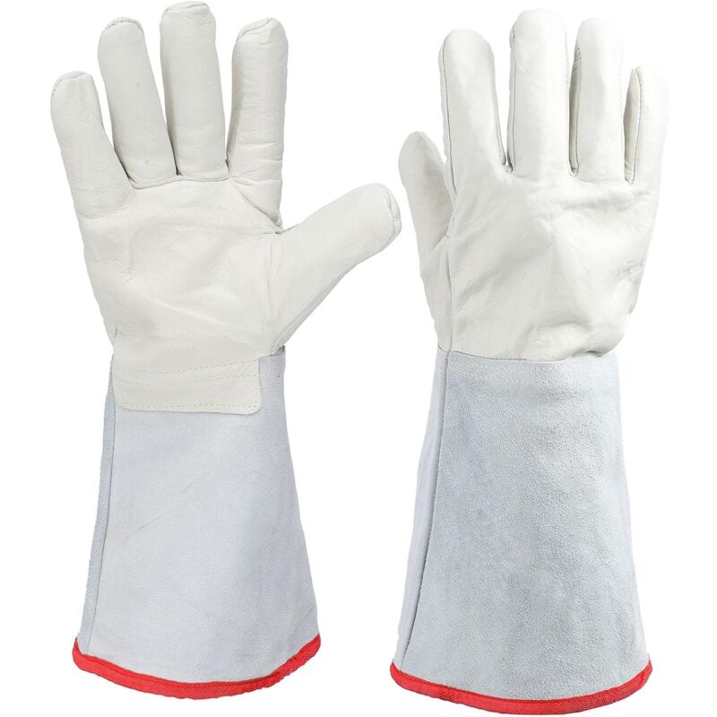 Kryogene Handschuhe, Schutzhandschuhe Für Flüssigen Stickstoff, Handschuhe Für Tiefkühlumgebungen, Feste Kryogene Handschuhe, Handschuhe Für Den Umgang Mit Trockeneis, Schutzhandschuhe Für Flüssigkeit