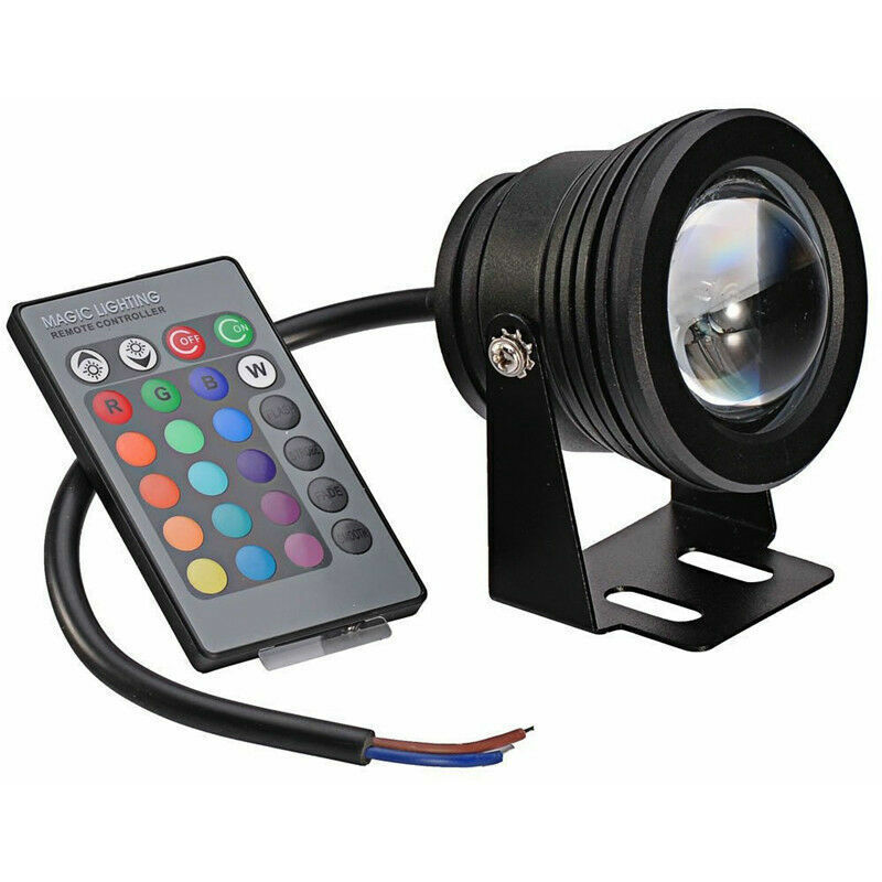 Led-lampe Für Springbrunnen, Schwimmbecken, Unterwasserbeleuchtung, Farbwechsel Für Aquarienteiche
