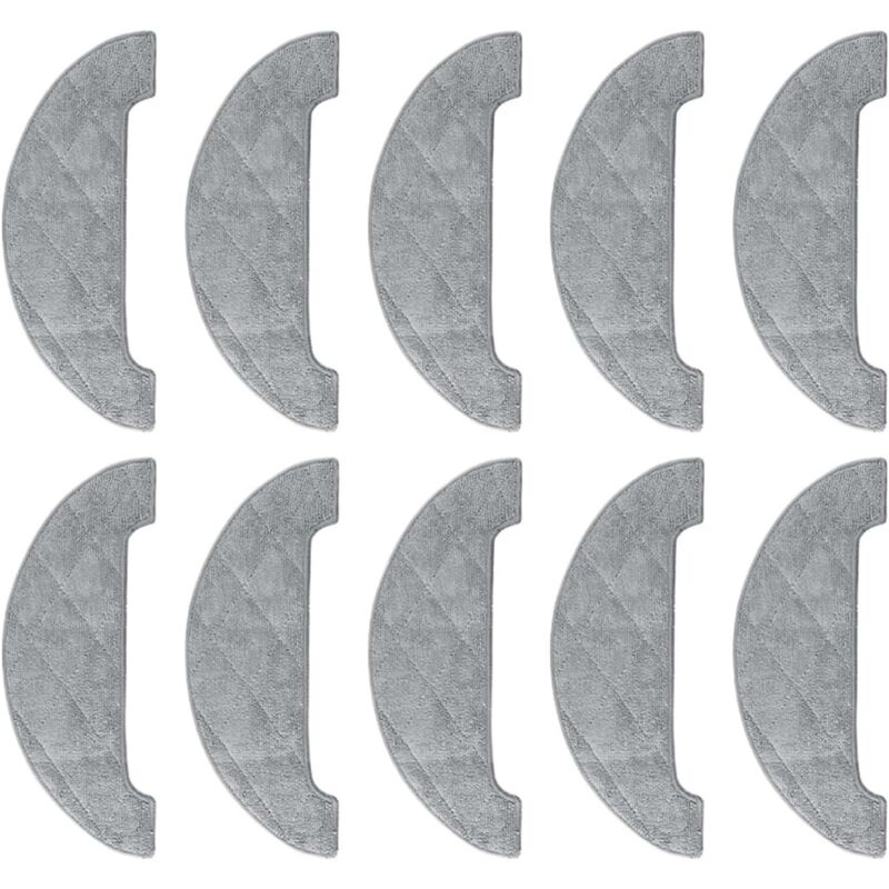 Mikrofaser-mopptücher, Für Honiture, Für Q6 Pro, Für Laresar, Für L6 Pro Staubsauger, Mopptücher Für Nass- Und Trockenreinigung, Bodenreinigungspads (10er-pack)