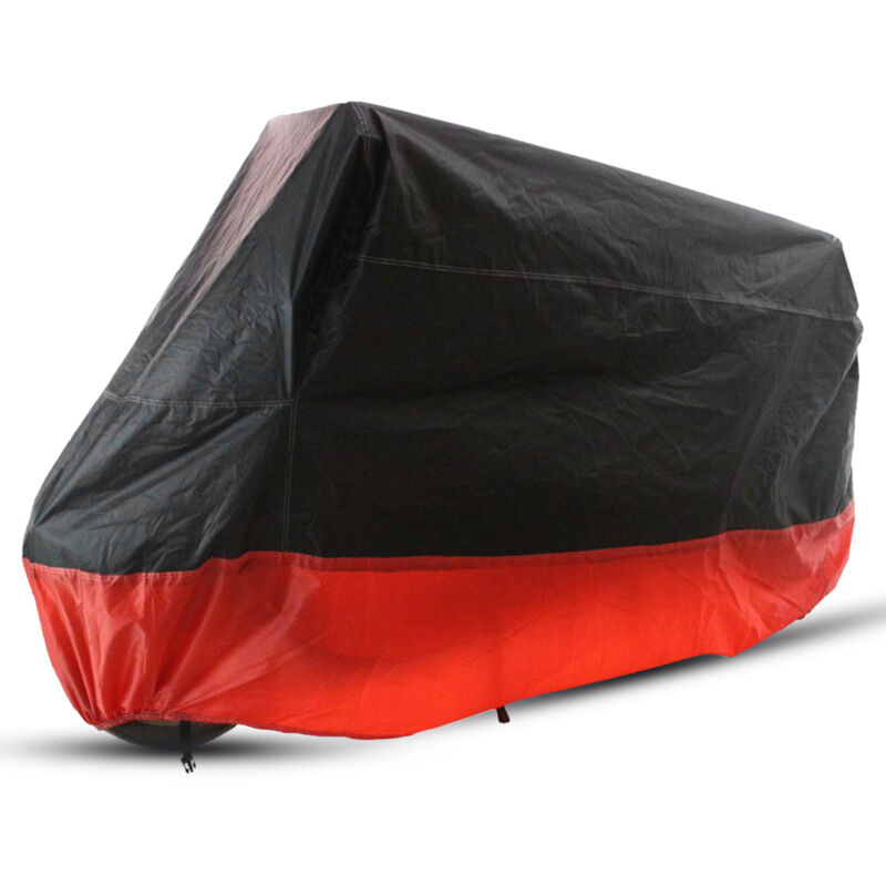 Atmungsaktive Outdoor-staubschutzhülle Für Motorräder, Mopeds Und Roller (l) – Wasserdicht Und Staubdicht – Schützt Vor Uv-strahlung – Größe L