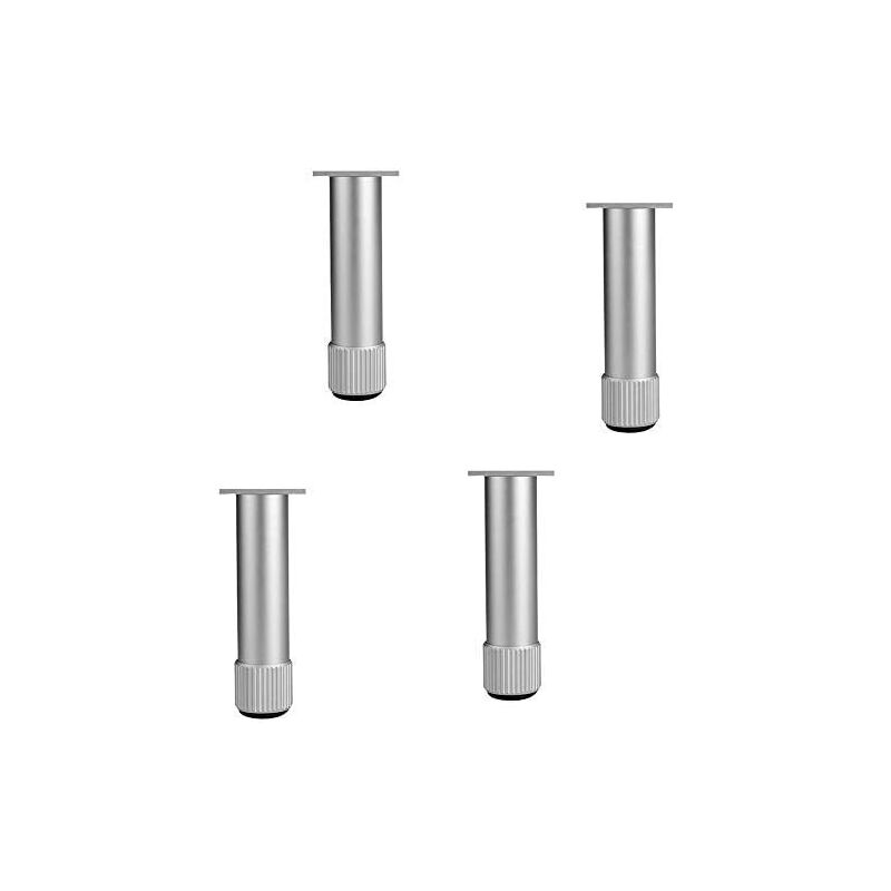 4 Stück Möbelfüße, Sofa-füße Aus Aluminiumlegierung, Möbelfüße Für Tv-tisch, Arbeitsplatte, Schreibtisch, Tischbeine, Verstellbarer Tisch