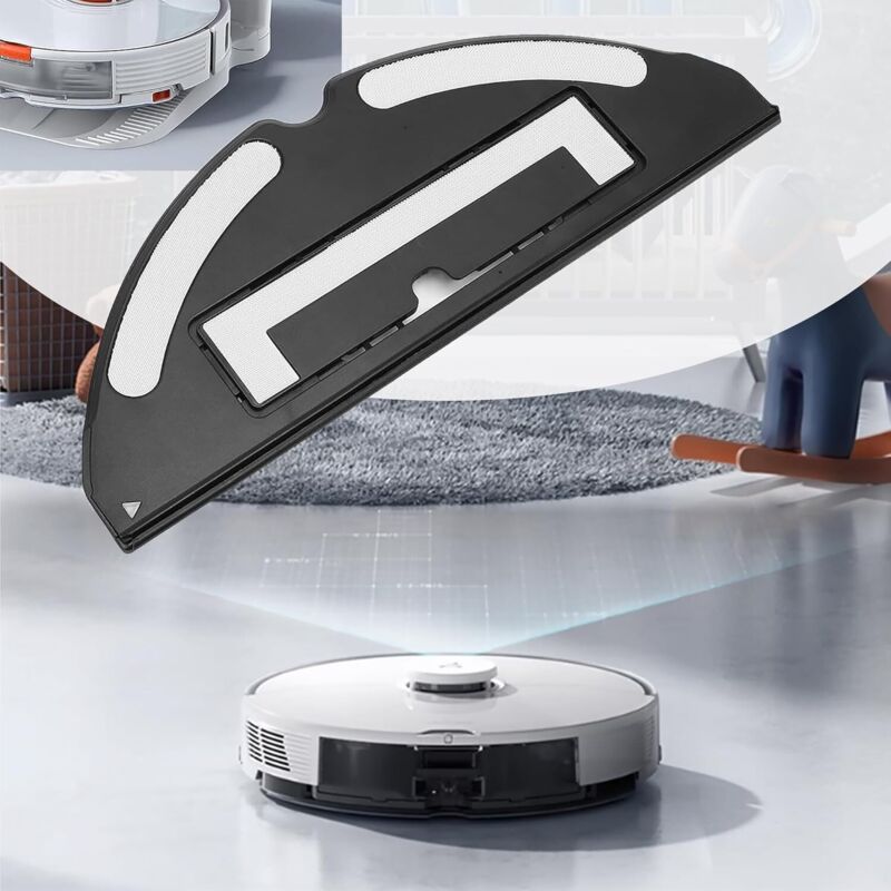 Wischplatte Für Roborock S7, T7s, T7s Plus Und G10 Saugroboter – Zubehör Für Roborock S7 Und Roborock S8 – Ersatzteile Für Roborock S7 Und Roborock S8 – Elektrischer Wischmopphalter – Gesteuerter Wisc