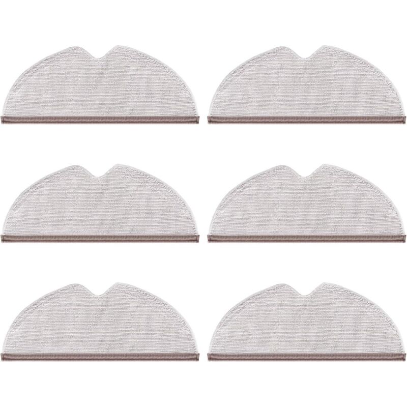 6er-pack Reinigungstücher Für Xiaomi Roborock S5, S50, S51, S55, S6, S6 Max, V, S5 Max, Q7, Q7+/q7 Max+, E4/e5, S6 Pure Staubsauger
