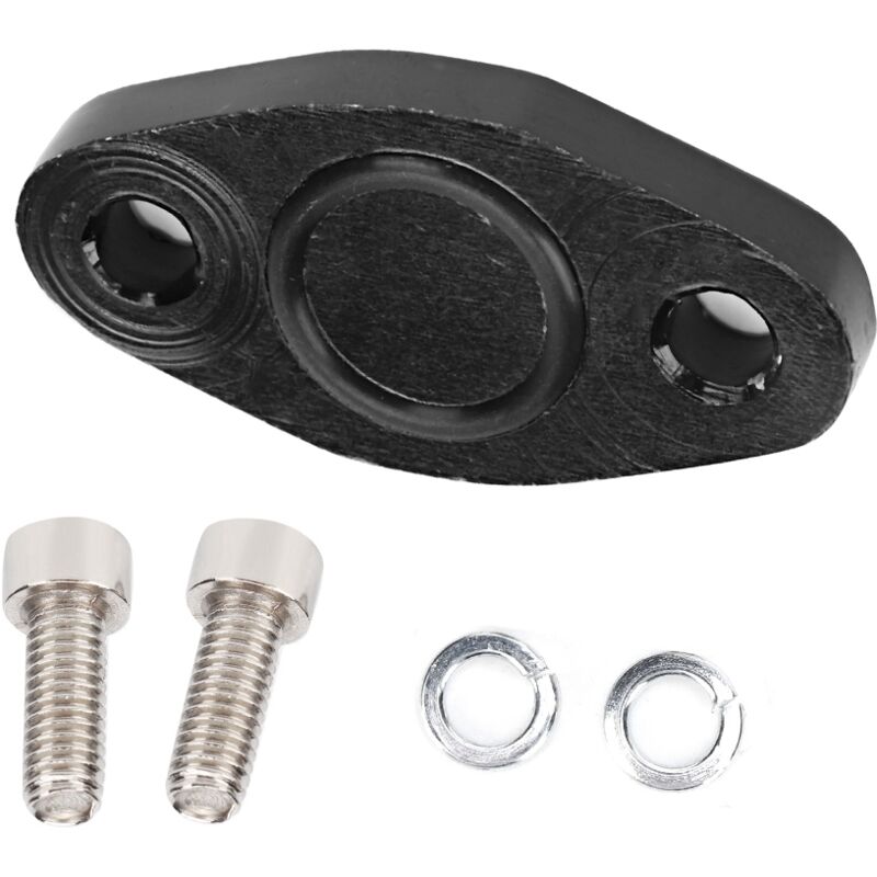 18t Sai Motor-entfernungs-verschlussplatte, Billet-aluminium-auspuffzubehör, Passend Für Mk4 Tt B5 B6