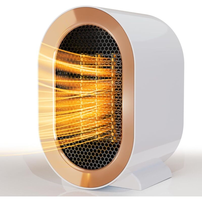 1200-w-trägheitskühler – 2 Geschwindigkeitsstufen – Ptc-keramiktechnologie – Schwer Entflammbares Abs-material – Automatische Abschaltfunktion