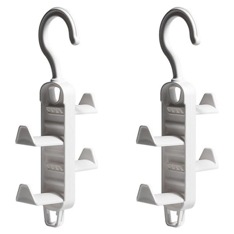 Tragbarer Handtaschenhalter, Aufbewahrungshaken-set Für, Hutablage, Schalhalter, Krawattenhalter, Aufhängeset