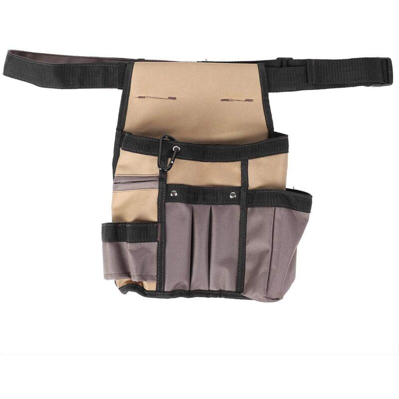 Garten-gürteltasche, Tragbare Multifunktionale Gürteltasche Für Gartengeräte, Verstellbarer Gürtel