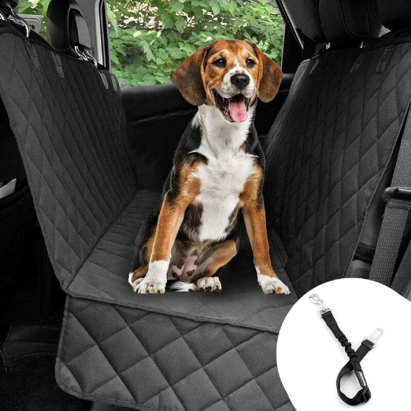 Wasserdichte, Rutschfeste Autositzbezüge Für Hunde, Universeller Autositzschutz Für Hunde, Autodecke Für Hunde, Autoschutz Für Hunde, 147 X 137 Cm