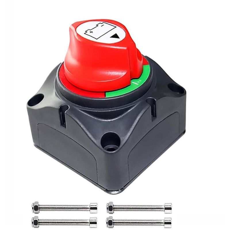 12v-48v-leistungsschalter, Batterieschalter, Batterie-trennschalter, Batterie-trennschalter, Kfz-batterie-trennschalter, Für Autos, Boote, Lkws, Wohnmobile, Wohnwagen
