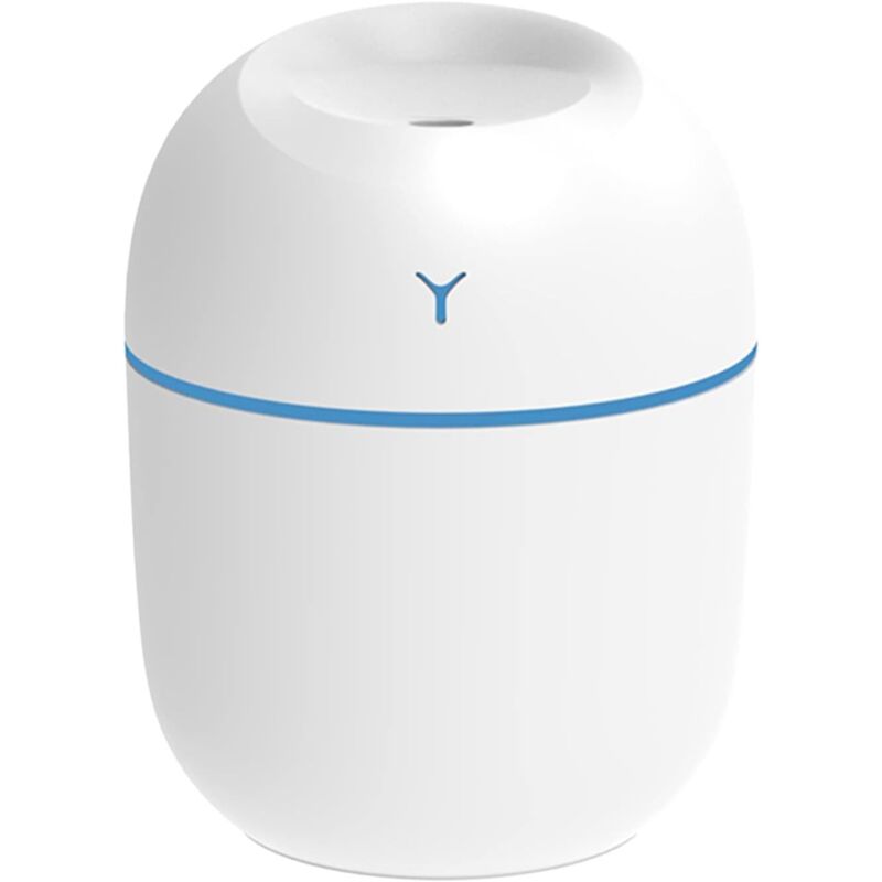 Luftbefeuchter, Andoer 220 Ml Luftbefeuchter, Leise, Baby-luftbefeuchter Mit Nachtlicht, Usb-luftbefeuchter Ohne Wasser, Automatischer Luftbefeuchter Für Reisen, Büro, Schlafzimmer